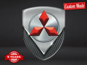 Mitsubishi Autocollants Auto Affaires Limité Universel Étoile